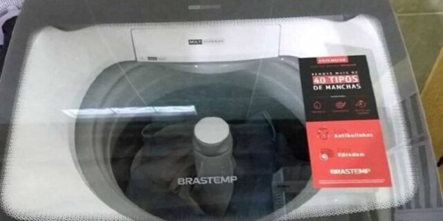 [CASAS BAHIA] Máquina de Lavar Brastemp BWK12AB com Ciclo Tira Manchas Advanced e Ciclo Antibolinha 12 Kg Branca