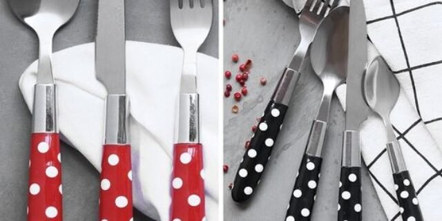 [SHOPTIME] Faqueiro Poá 24 Peças