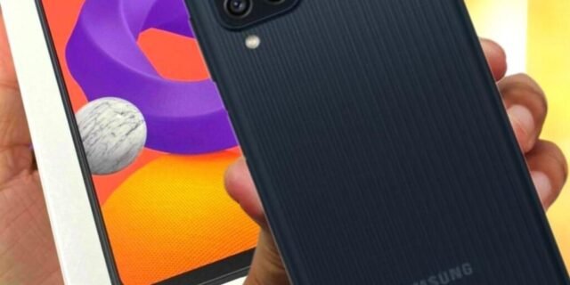 [MAGAZINE] Smartphone Samsung Galaxy M22 128GB 4G – 4GB RAM Tela 6,4” Câm. Quádrupla + Selfie 13MP