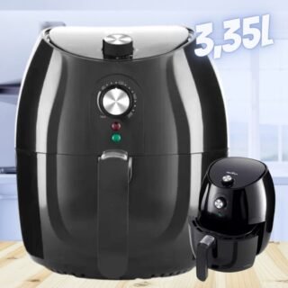[MAGAZINE] Fritadeira Elétrica sem Óleo/Air Fryer Britânia – BFR10P Preto 3,5L com Timer