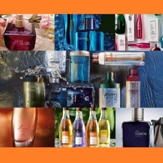 [NATURA] ➡ Seleção de Perfumes com Até 40% de Desconto