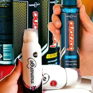 [MAGAZINE] Desodorante Bozzano ou Monange Aerossol Antitranspirante 150ml