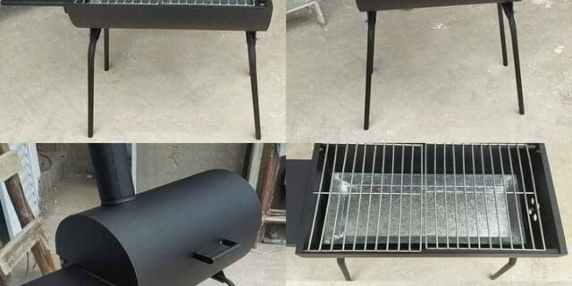 [MAGAZINE] Churrasqueira a Carvão Portátil a Bafo Metávila – 600BF com Grelha