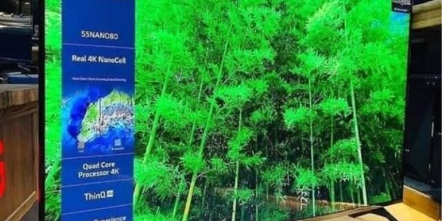 [MAGAZINE] Smart TV 55” 4K UHD Nanocell LG 55NANO80SPA – 60Hz Wi-Fi e Bluetooth Alexa 4 HDMI 2 USB