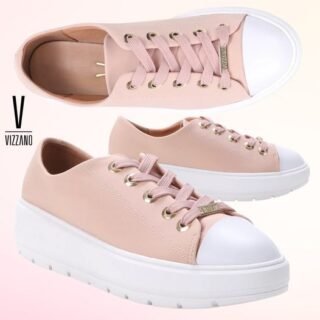[MAGAZINE] Tênis Vizzano Flatform Liso Feminino