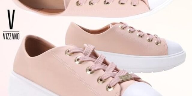 [MAGAZINE] Tênis Vizzano Flatform Liso Feminino