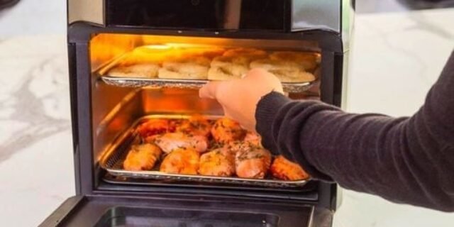 [MAGAZINE] Fritadeira Britânia 12 Litros Air Fry Oven Preta BFR2100P