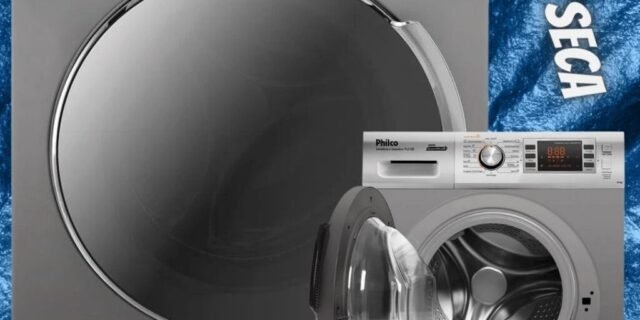 [MAGAZINE] Lava e Seca Philco 12Kg 16 Programas Inox PLS12T