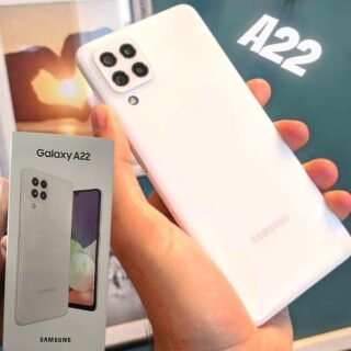 [WEBFONES] Smartphone Samsung Galaxy A22 128GB 4GB RAM 4G Wi-Fi Câmera Quádrupla + Selfie 13MP 6.4″