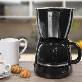 [MAGAZINE] Cafeteira Elétrica Britânia CP30 Preta – 30 Xícaras