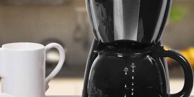 [MAGAZINE] Cafeteira Elétrica Britânia CP30 Preta – 30 Xícaras