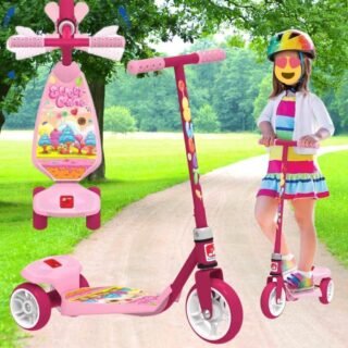 [MAGAZINE] Patinete 3 Rodas Sweet Game – Bandeirante
