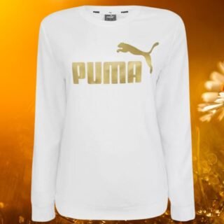 [MAGAZINE] Camiseta Puma Metallic Manga Longa Feminina