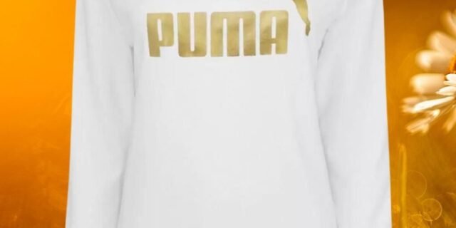 [MAGAZINE] Camiseta Puma Metallic Manga Longa Feminina