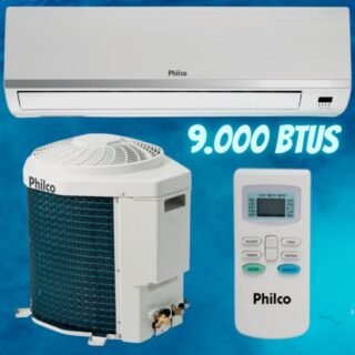 [EXTRA] Ar Condicionado Split 9.000 Btus Frio Philco PAS9100F1 220V