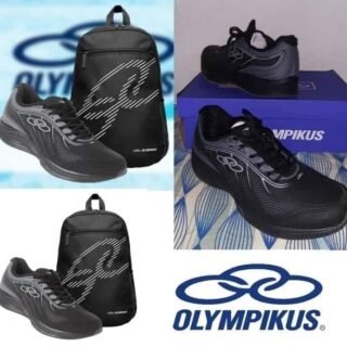 [MAGAZINE] Kit Tênis Olympikus Attract Masculino + Mochila Olympikus Basic