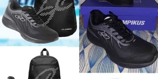 [MAGAZINE] Kit Tênis Olympikus Attract Masculino + Mochila Olympikus Basic