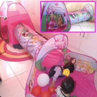 [AMERICANAS] Barraca 3 em 1 Piquenique das Princesas DMT5880 DM Toys