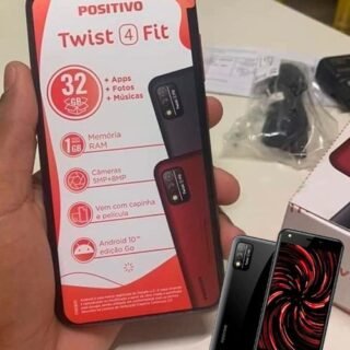 [MAGAZINE] Smartphone Positivo Twist 4 Fit 32GB Preto 3G – Quad-Core 1GB RAM Tela 5” Câm. 8MP + Selfie 5MP