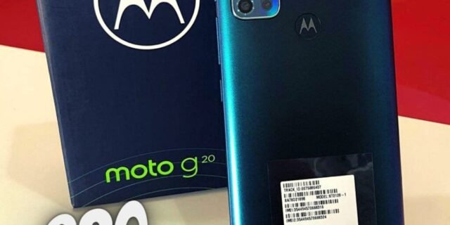 [AMERICANAS] Smartphone Motorola Moto G20 128GB 4G Wi-Fi Tela 6,5” Dual Chip 4GB RAM Câmera Quadrupla + Selfie 13MP