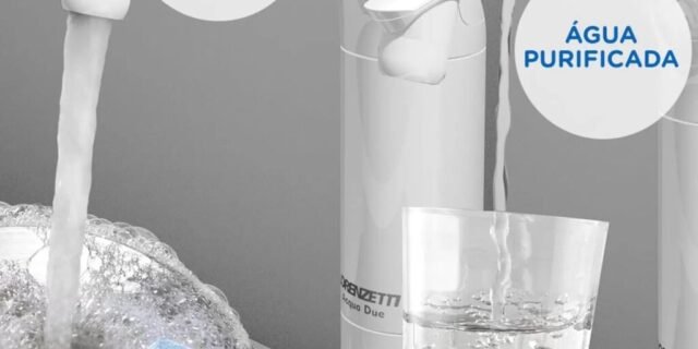 Torneira com Filtro para Cozinha de Mesa – Lorenzetti Acqua Due