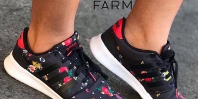 [CENTAURO] Tênis adidas QT Racer Farm – Feminino