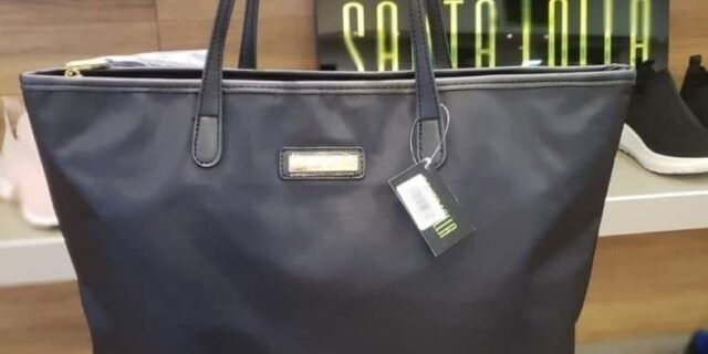 [MAGAZINE] Bolsa Santa Lolla Shopper Nylon Feminina