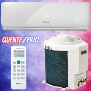 [MAGAZINE] Ar-condicionado Split Philco 12.000 BTUs – Quente e Frio PAC12000TQFM11
