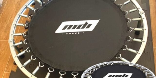 [AMERICANAS] Cama Elástica Mini Jump Trampolim Profissional MDI MDITP11 Até 120Kg