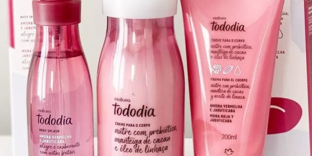 [NATURA] Linha TodoDia com Até 45% de Desconto