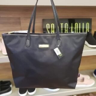 [MAGAZINE] Bolsa Santa Lolla Shopper Nylon Feminina (4 Cores)