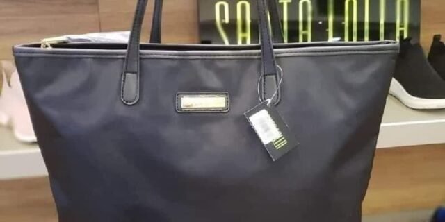 [MAGAZINE] Bolsa Santa Lolla Shopper Nylon Feminina (4 Cores)