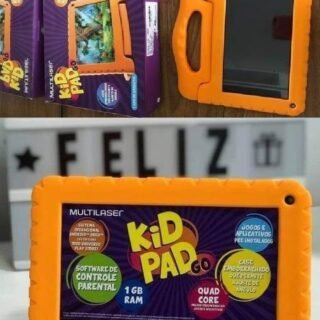 [MAGAZINE] Tablet Infantil Multilaser Kid Pad Go com Capa – 16GB 7” Wi-Fi Android 8.1 Quad-Core
