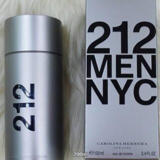 [AMERICANAS] 212 Men Carolina Herrera Eau de Toilette – Perfume Masculino 200ml