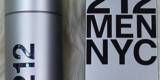 [AMERICANAS] 212 Men Carolina Herrera Eau de Toilette – Perfume Masculino 200ml