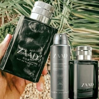 [O BOTICARIO] Combo Zaad Go: Eau de Parfum + Desodorante Antitranspirante Aerosol