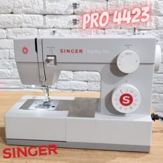 [SUBMARINO] 10% de Volta no AME: Máquina De Costura Singer Facilita Pro 4423