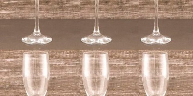 [MAGAZINE] Jogo de Taças para Champanhe Vidro 6 Peças 180ml – Nadir Barone