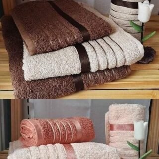 [MAGAZINE] Jogo de Toalhas Karsten Otto – 3 Peças