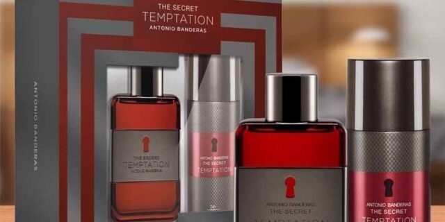 [AMERICANAS] Conjunto The Secret Temptation Antonio Banderas Masculino – Eau de Toilette 100ml + Desodorante 150ml