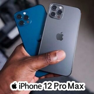 [CASAS BAHIA] iPhone 12 Pro Max Apple 128GB Azul-Pacífico Tela de 6,7”, Câmera Tripla de 12MP, iOS