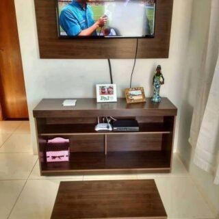 [MAGAZINE] Sala de Estar Completa Multimóveis 3 Peças Inovare