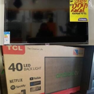 [MAGAZINE] Smart TV 40” Full HD LED TCL S615 VA 60Hz – Android Wi-Fi e Bluetooth 2 HDMI 1 USB