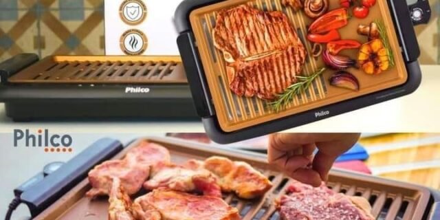 [MAGAZINE] Churrasqueira Elétrica Philco PCQ1500D com Grelha