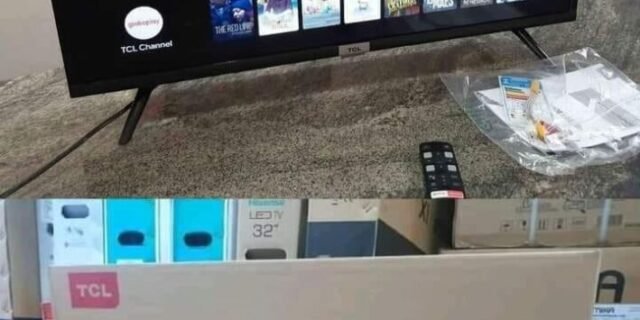 [MAGAZINE] Smart TV 32” HD LED TCL S615 VA 60Hz – Android Wi-Fi e Bluetooth Google Assistente 2 HDMI