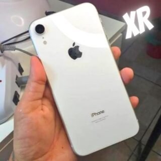 [PONTO] iPhone XR Apple 64GB Branco, Tela de 6.1”, Câmera de 12MP, iOS