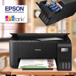 [EXTRA] Multifuncional Tanque de Tinta Epson EcoTank L3250 Wireless – Impressora, Copiadora, Scanner