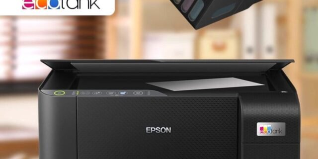 [EXTRA] Multifuncional Tanque de Tinta Epson EcoTank L3250 Wireless – Impressora, Copiadora, Scanner