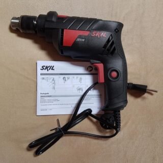 [CASAS BAHIA] Furadeira de Impacto Skil 3/8 6600 570W 1 Velocidade + 3 Brocas