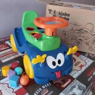 [MAGAZINE] Carrinho Andador Totokinha Bolinha – Cardoso Toys